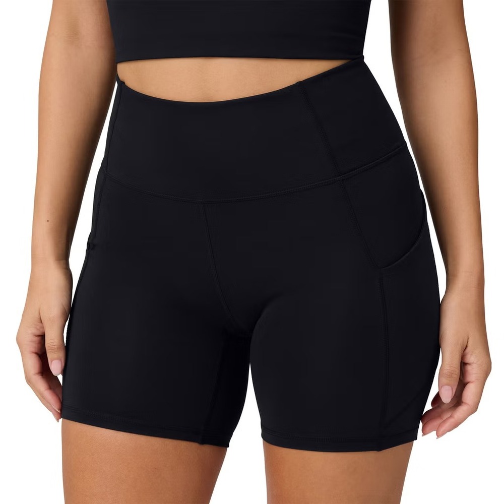 Fabletics Women's Pureluxe Bike Short, Black, Size 2XL, NWOT